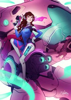 D.VA Dva Wallpaper, D.va Wallpaper, News Games, Overwatch