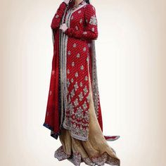 This is the image gallery of Traditional Pakistani Red Bridal Dresses 2017. You are currently viewing Red Color Traditional pakistani bridal dresses. All other images from this gallery are given below. Give your comments in comments section about this.  Also share stylespoint.com with your friends. #pakistanibridal, #pakistaniweddingdresses, #pakistanibridaldresses Red Dresses Pakistani, Lehenga Latest, Dress Lehenga, Western Outfits Men, Traditional Bride