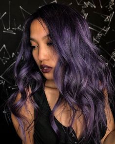 Ash Green Hair Color, Hair Schedule, Dark Purple Hair, Dramatic Hair, Different Hair Colors, Hair Color Purple, Light Hair Color, Hair Dye Ideas