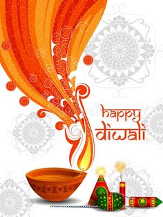 Happy Diwali Animation, Happy Diwali Poster, Diwali Animation, Colorful Fire