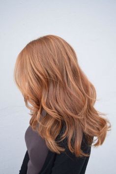 Cowboy copper has been a huge hair trend this year. Infuse golden, auburn and honey shades together to create a gorgeous ginger hue. #affiliates Rambut Brunette, Natural Red Hair, Hair Strands, Hair Color Highlights