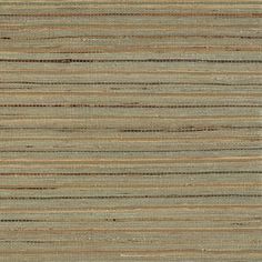 an area rug with brown and tan stripes