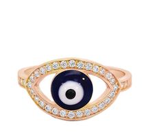 The warranty will be voided if there are signs of shock to the watch. Weight:- 1.73gms, Ring Size:-7. -These warranties are valid only at gdinconline. Evil Eye Diamond Wedding Ring, Diamond Evil Eye Jewelry In Yellow Gold, Signs Of Shock, Yellow Gold Evil Eye Round Ring, Yellow Gold Evil Eye Ring, Spiritual Blue Rings With Evil Eye Detail, Cz Ring, Real Gold, Evil Eye