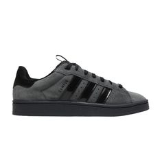 Find ADIDAS Campus 00s 'carbon on Editorialist. Campus 00s 'Carbon Black' Carbon Color Low-top Urban Sneakers, Carbon Color Lace-up Sneakers For Streetwear, Urban Low-top Carbon Sneakers, Carbon Lace-up Sneakers For Streetwear, Sporty Low-top Carbon Sneakers, Carbon Color Low-top Leather Sneakers, Sporty Carbon Sneakers With Boost Midsole, Carbon Color Sneakers With Boost Midsole For Streetwear, Carbon Color Leather Sneakers For Sports