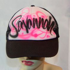 Savannah Hat Airbrushed Hat 80's Vintage Ooak Great Gift Low & Fast Shipping. Old Trucker Style Hat With Savannah Painted On The Front With Pink Swirls. Excellent Condition Looks Unused And Unworn. It Is One Size Fits All With The Velcro Adjuster For A Perfect Fit Every Time It Is Nylon & Polyester. Bundle 2 Or More Of Our Items For A Fairy Special Price & Save With Posh Bundle Shipping Adjustable Pink Snapback Hat For Streetwear, Pink Adjustable Snapback Hat For Streetwear, Outdoor Pink Baseball Cap One Size, Pink Outdoor Baseball Cap, Pink Snapback Hat For Outdoor, One Size Fits Most, Pink Adjustable Snapback Hat For Outdoor, Pink Trucker Hat For Outdoor, Pink Snapback Hat For Outdoor, Pink Snapback Cap For Outdoor