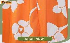 Fall Fashion Orange Flower Print Tube Top and Long Rope and Lose Pant 3pc Set Orange Floral Print Sets For Spring, Orange Floral Print Spring Sets, Spring Floral Print Orange Sets, Spring Orange Floral Print Sets, Summer Orange Floral Print Sets, Long Rope, Orange Flowers, Tube Top, Flower Prints