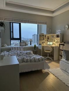 bedroom Dr House, Small Room Design, Dream House Rooms, Minimalist Room