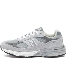 Whether you are running the trail or running errands, the Made in USA 993 Core Sneakers from New Balance have you covered. Bursting with tech like the impact-absorbing midsole, versatile cushioning and durable rubber heel, these sneakers provide responsive comfort and support while looking hella good. It’s a yes from us..Premium Suede/Mesh Uppers.ABZORB Midsole.ACTEVA Cushioning.Ndurance Rubber Heel.Lace Up Closure.Branding Throughout.Shop All New Balance Sneakers Air Max Cushioned Lace-up Walking Shoes, Functional Walking Shoes With Rubber Sole For Errands, Functional New Balance Walking Shoes With Round Toe, Air Max Cushioning Lace-up Walking Shoes, Functional Running Shoes With Rubber Sole And Medium Fit, Lace-up Walking Shoes With Air Max Cushioning, New Balance Functional Sneakers With Air Cushioning, New Balance Athletic Sneakers With Air Cushioning, Functional New Balance Walking Shoes