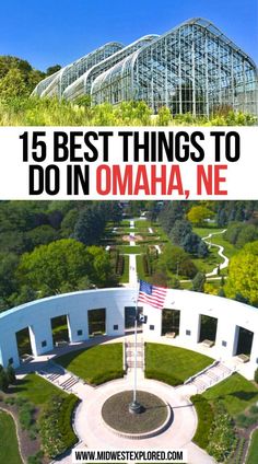 15 Best Things to do in Omaha NE Midwest Travel Destinations, Midwest Road Trip, Travel Bucket List Usa, Us Road Trip, Usa Travel Guide