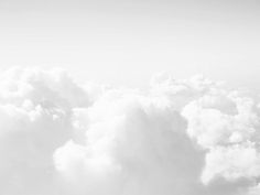 black and white photograph of clouds in the sky