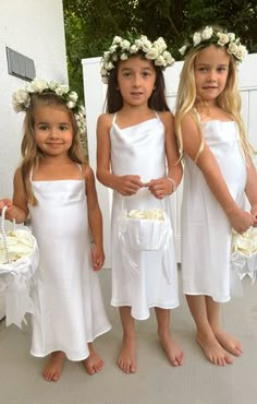 Dress up your little one in pretty style with the Little Verona Dress. This cowl neck dress is just like mama's Verona, with adjustable straps. Wedding Beach Theme, Small Beach Weddings, Flower Girl Outfits, Destination Wedding Reception, Rehearsal Dinner Outfits, Satin Flower Girl Dress, Maternity Bridesmaid Dresses, Provence Wedding, Girls Attire