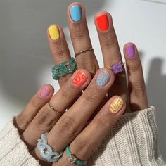 FREE SHIPPING ON ORDERS $9.95+ Buy 3 Get 1 More Free CODE: 4YOU Buy 5 Get 5 More Free CODE: 5FREE Mens Nails, Nail Care Tips, Nail Forms, Manicure Y Pedicure, Unique Nails, Funky Nails, Dope Nails, Artificial Nails, Nail Accessories