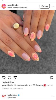 European Summer Nails 2024, Summery Nails 2024 Almond, Mexico Nails Vacations, Mexico Nail Ideas, Mexico Vacation Nails, Iconic Nails, Funky Summer Nails, Jamaica Nails, Bts Nails