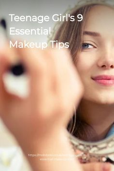 #makeup tips all over the world 2024# Makeup Ideas For School, Simple Makeup For Teens, Teenage Makeup, School Makeup Tutorial, Makeup Kit Essentials, Back To School Makeup, Essential Makeup, Teenager Makeup