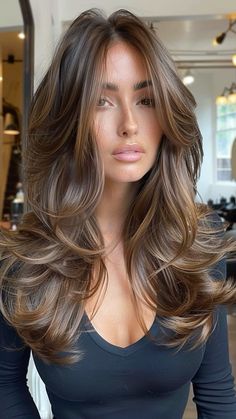 Long Wavy Hair, Hair Inspo Color