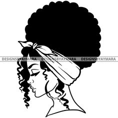 Black Silhouette Art Ideas, Suitcase Diy, Art Black Love, Black Woman Silhouette, Diy Mug Designs, Women Images, Drawing Software, Arte Dc Comics, Journal Art