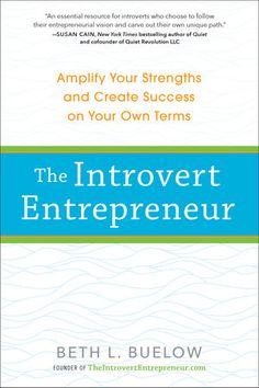 the cover of the book, the innovert entrepreeur by beth buelow