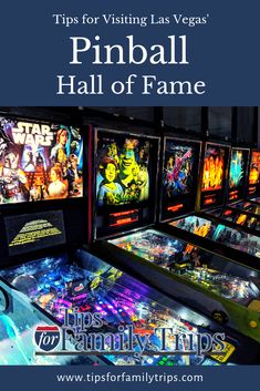 pinball hall of fame tips for visiting las vegas