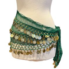 Nwot Hip Scarf/ Belly Dancer Wrap.You Can Have So Much Fun With These Scarf Wraps! Get Those Hips Moving And Make Some Noise! Great Accent Over A Boho Skirt, Or Over Shoulders. Fun As A Bathing Suit Cover Up Or As Part Of A Costume Too! They Are 100% Polyester. From Tip To Tip They Measure Approximately 58”-60” Total Length. Not To Be Combined With Any Other Offers Scarf Wrap Skirt, Seaweed Accessories, Costume Making Tips, Scarf Around Waist, Scarf Belts, Belly Dance Scarf, Belly Dancer Outfits, Scarf Wraps, Belly Dancer Costumes