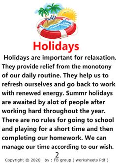 the holiday message is written in red and white with an image of a life preserver