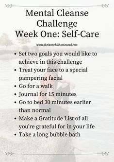 Mental Cleanse Challenge, Mental Cleanse, Positive Journaling, Health Cleanse, Detox Challenge, Week Challenge, Health Journal, Challenge Week, Clear Mind