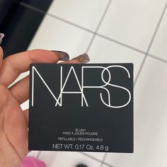 Brand New Nars Blush Never Been Opened Nars Blush, Nars Makeup, Blush Makeup, Blush Color, Nars, Black Pink, Blush