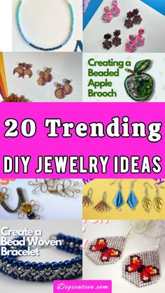 the top 20 trending diy jewelry ideas for beginners to do this year