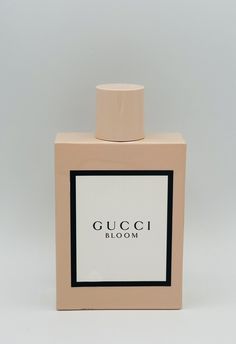 GUCCI BLOOM Perfume by Gucci 3.3oz/100ML Eau De Parfum Spray Women (90% Full). Gucci Bloom Perfume, Bloom Perfume, Gucci Perfume, Gucci Bloom, Womens Fragrances, Perfume Collection, Women Fragrance, Health And Beauty, Spray