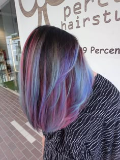 Opal Galaxy Hair Colour (Katong) How To Have Style, Salon Hair Color, Hair Colorful, Hair Colouring, Galaxy Hair, Best Hair Salon, Haircut And Color, Hair Salons