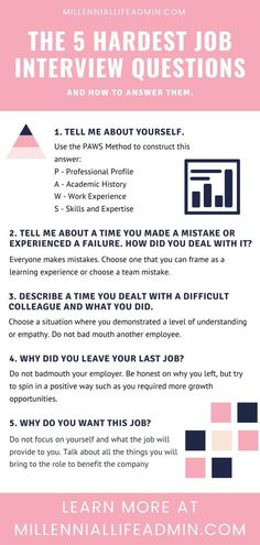 the 5 hardest job interview questions you'll ever ask to answer them info