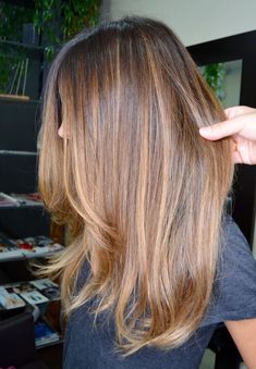 Brown Hair Balayage, Balayage Hair Blonde, Hair Color Balayage, Long Hairstyles, Warm Brown