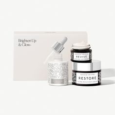 The Retinol-Alternative Trio: For skin that looks firm & even Face Oil, Face Serum, Eye Care, Night Creams, Retinol, Face Cream, Dark Spots, To Leave, Your Skin