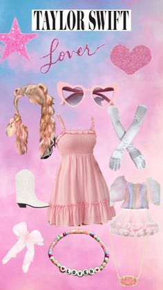 #taylorswift#lover#erastour#outfitinspo Eras Tour Outfit Ideas Lover, Taylor Swift Lover Era Outfits, Feeling 22 Birthday, Lover Taylor Swift Outfits, Lover Era Outfits, Lover Eras Tour Outfit, Lover Fits, 22 Birthday Party, Eras Tour Outfit Inspiration