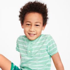 Our new kids henley short sleeve shirt has heathered fabric with a natural texture that’s super soft and airy. Henley Tee, New Kids, Natural Texture, Short Sleeve Shirt, Stripes, Baby Face, Fabric