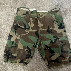 Ralph. Lauren Camouflage Shorts. Camouflage Military Cotton Shorts, Military Camouflage Cotton Shorts, Khaki Military Style Shorts, Military Style Khaki Short Pants, Military Cargo Style Short Pants, Military Style Short Khaki Pants, Camouflage Cotton Cargo Shorts, Utility Camouflage Cotton Cargo Shorts, Camouflage Utility Shorts