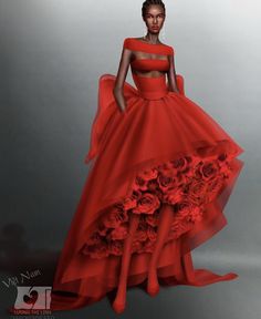 Cascading Dress, Fancy Houses, Classy Dress Outfits, Gala Dresses, Glam Dresses, Red Carpet Dresses, The Lady, Formal Evening Dresses, Classy Dress