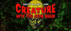 an advertisement for creature with the action brain