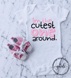 Girls Birthday Shirt, Birthday Bodysuit, One Year Old Birthday, Cricut Heat Press, 1st Birthday Shirt, Bodysuit Shirt, 1st Birthday Shirts, Cricut Tips, Simple Joys