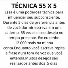 an advertisement with the words tecnica 5x5 in spanish and english