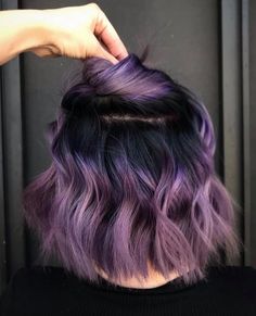 Hair Color Underneath, Peekaboo Hair, Birthday Hair, Hair Idea, Lavender Hair, Hair Done, Fun Hair, Hair Color Purple