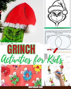 I really thought I had written more Grinch content than I seem to have over here. The only specific Grinch thing I’m finding is this Grinch science activities post. That’s definitely not enough of the green guy, so let’s … Read More...