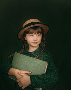 My daughter Daisy as Anne Shirley back in 2021, her favorite character! Time Capsule