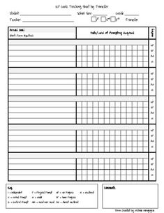 a printable worksheet for students to use