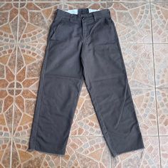 [DESCRIPTION] Please read the description first before buy my items‼️‼️‼️ Vintage Redkap Casual Pants All in good condition [MATERIAL] Cutton [MEASUREMENT] Measurement ( WHEN LAID FLAT ): Waist: 29 inch (recommended) Insean: 27 inch Length: 37 inch Front Rise: 10.5 inch Thigh: 20 inch Opening Leg: 17 inch [CONDITION] - All in good condition  - Kindly please refer photo [PAYMENT & NOTICE] - No return/refund - All items will be post over shipping company counter within 1-3 working days after payme Streetwear Trousers With Welt Pockets, Vintage Bottoms With Pockets In Solid Color, Vintage Solid Bottoms With Pockets, Vintage Solid Color Bottoms With Pockets, High Waist Cotton Dress Pants With Pockets, Casual Red Dress Pants With Pockets, Vintage Solid Pants With Pockets, Pants Vintage, Air Mail