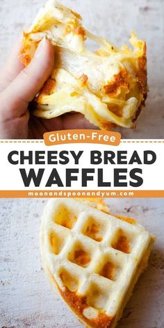 Look forward to these crispy, cheesy bread waffles! They're a must-try Mother's Day brunch recipe. Made with tapioca flour, these gluten-free waffles will remind you of cheese bread. Serve them at Easter Sunday breakfast first! Easter Sunday Breakfast, Easter Brunch Drinks, Easter Breakfast Recipes, Homemade Pastry, Easter Brunch Menu, Fresh Salsa Recipe, Gluten Free Waffles, Yum Recipes, Easter Brunch Food