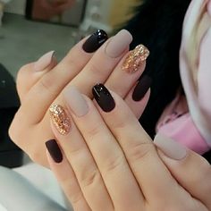 Acrygel Nails, Unghie Sfumate, Elegant Nail, Elegant Nail Art, Elegant Nail Designs, Holiday Nail Designs, Purple Nail, Pretty Nail Art Designs, Nails Diy