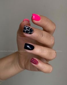 Trendy Nails 2020 Summer, Trendy Nails Ballerina, Trendy Nails Color, Summer Black Nails, May Nail Art, Pretty Fingers, Western Nails, Country Nails, Sassy Nails