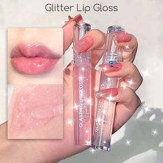 Tar Lipstick, Holographic Lips, Plumping Lipstick, Lip Gloss Cosmetics, Nude Lip Gloss, Glitter Lip Gloss, Long Lasting Lip Gloss, Lip Plumping, Gloss Labial