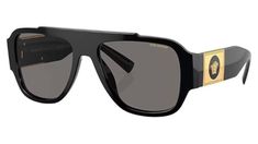 *Frame Material: Molded Plastic
*Frame Color: Black
*(In millimeters) Lens Width: 57 Bridge Width: 18 Temple: 140
*Lens color: Grey
*Lens material: CR-39 Plastic Molds, Sunglasses Branding, Top Styles, Temple, Fashion Branding