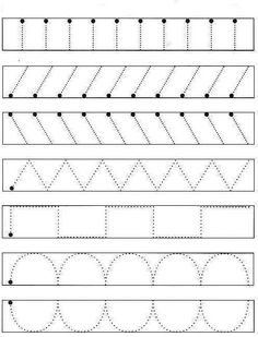 printable worksheet for writing the letter m with numbers and letters on it